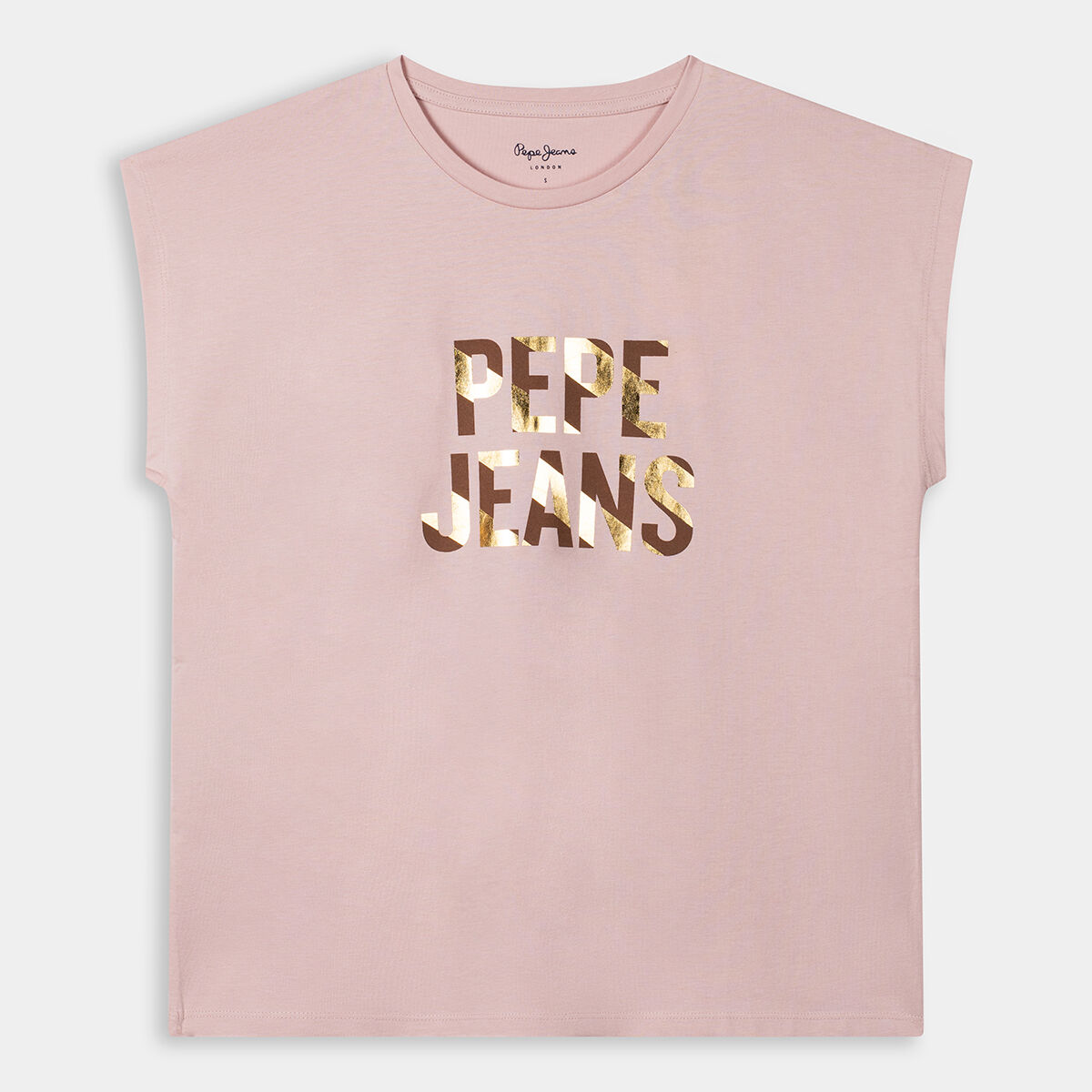 T-shirt Pepe Jeans da Donna, rosa