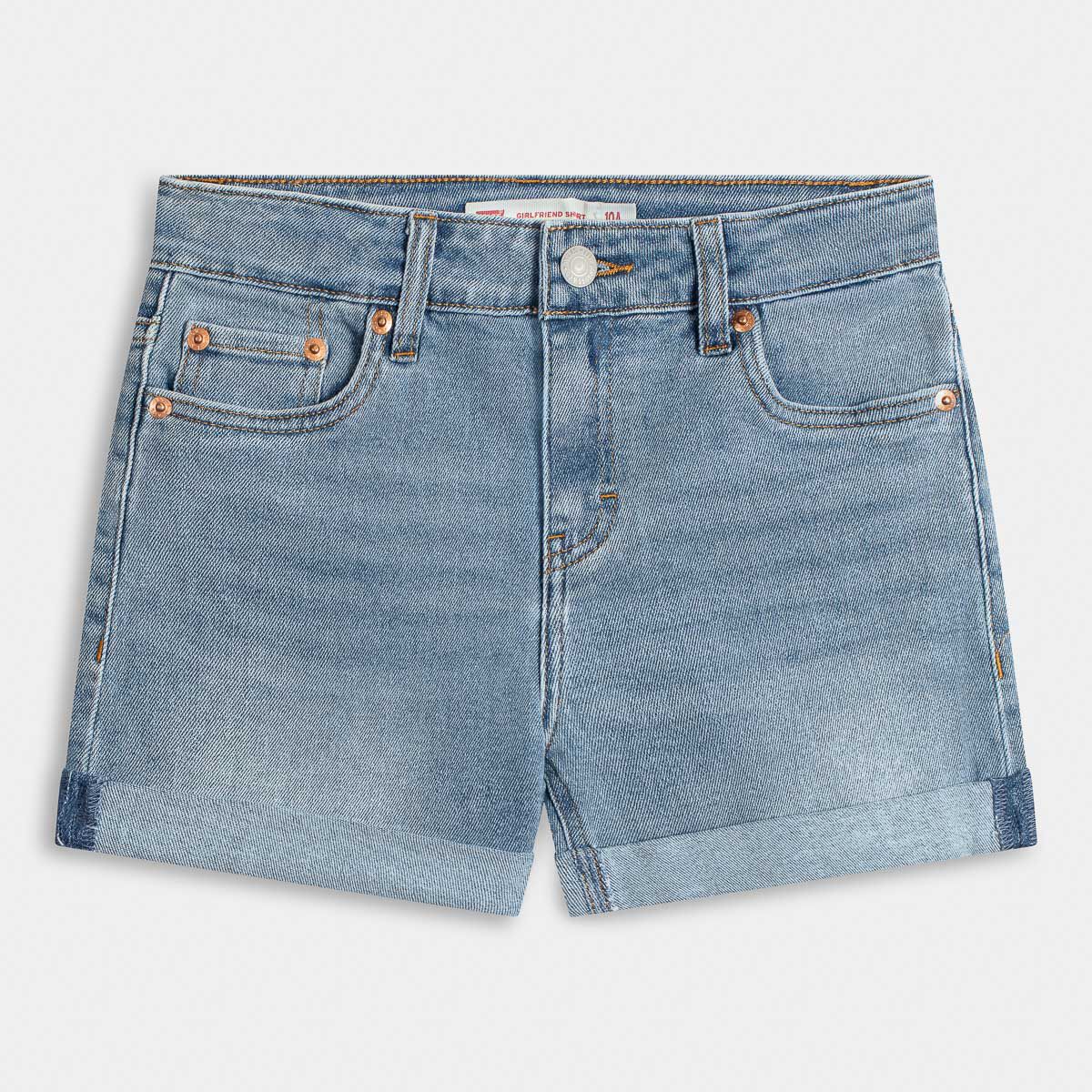 Pantaloni Levi's da Bambina, blu