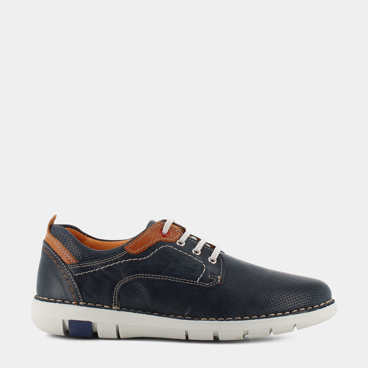 Stringate Essem da Uomo, blu