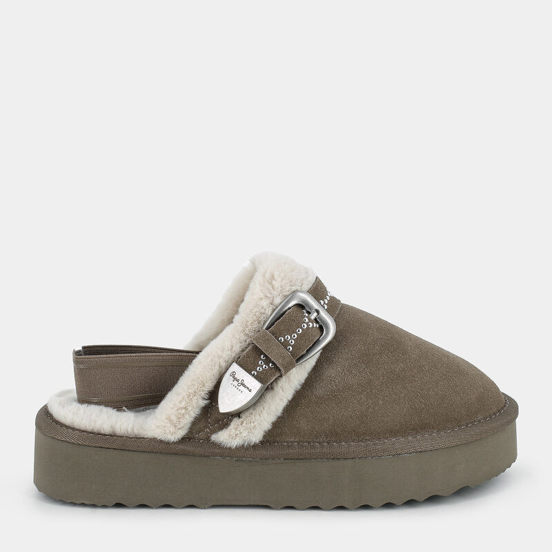 MOCASSINI da DONNA PEPE JEANS PLS100020 DISSY STRAP TAUPE BEIGE ...