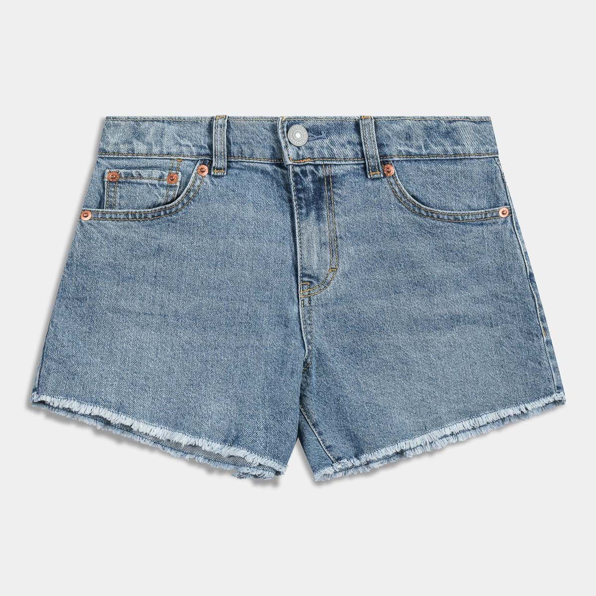 Pantaloni Levi's da Bambina, blu