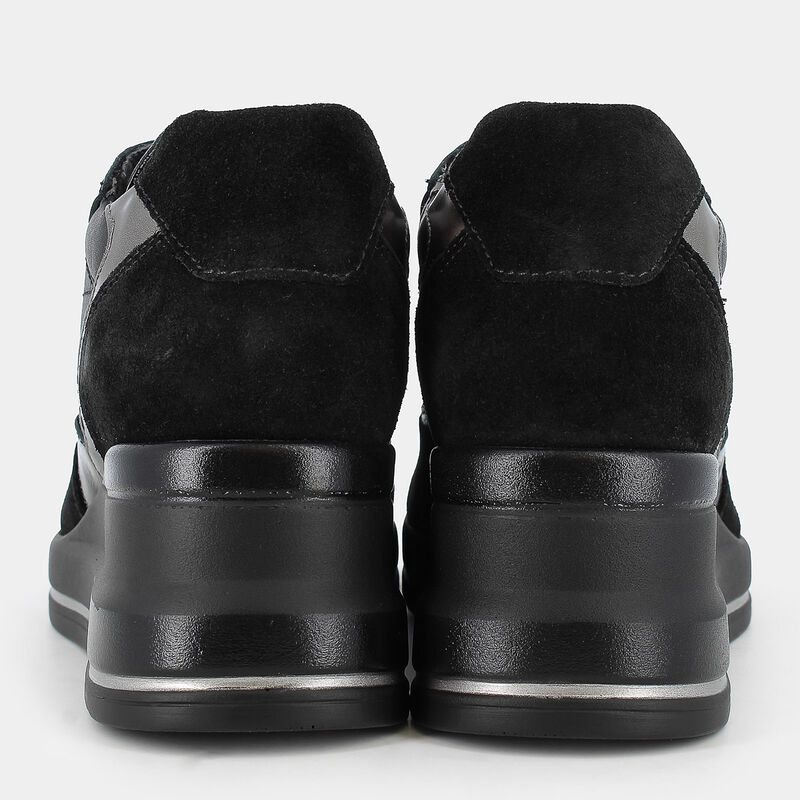 SCARPE da DONNA | SNEAKERS NERO GIARDINI