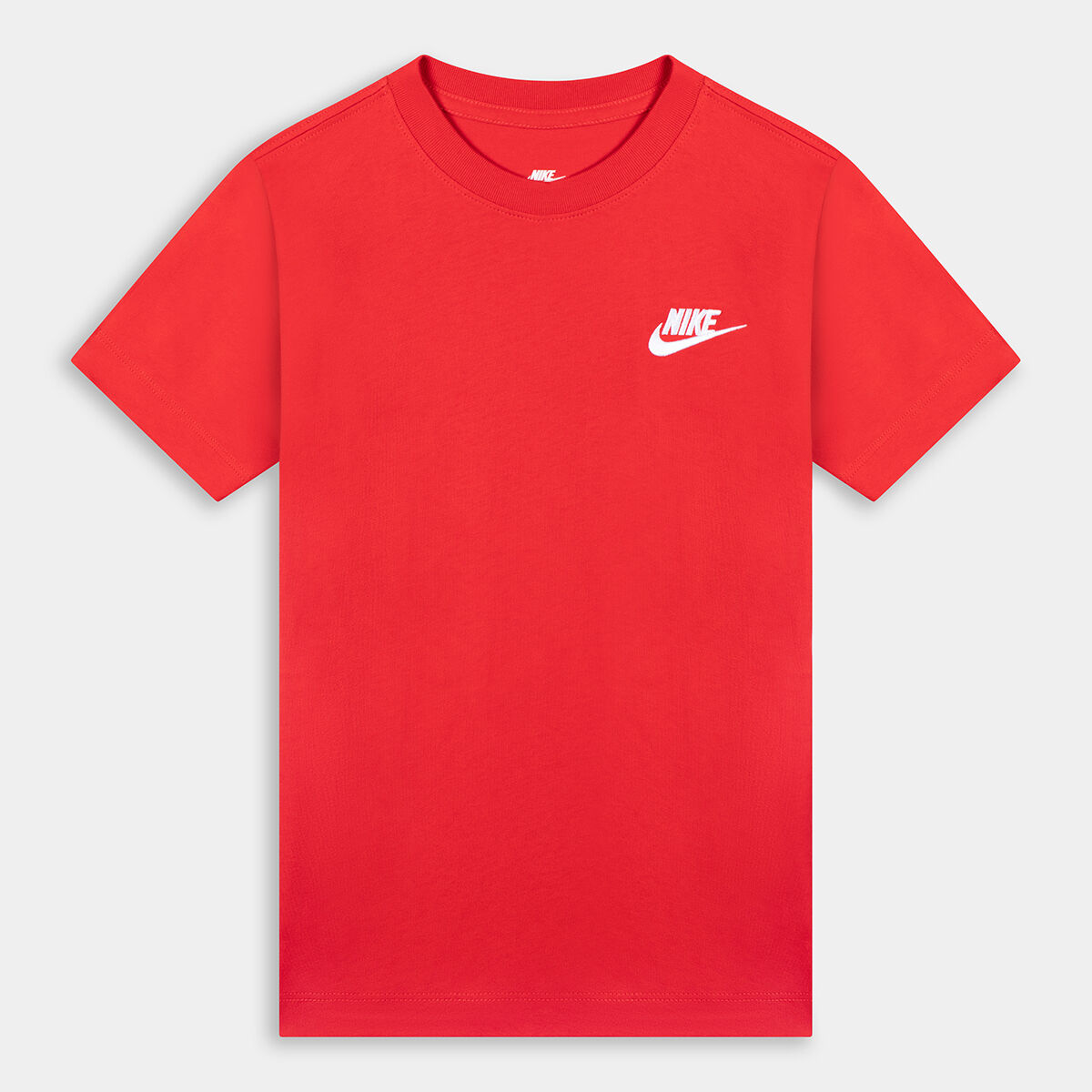 T-shirt Nike da Bambino, rosso