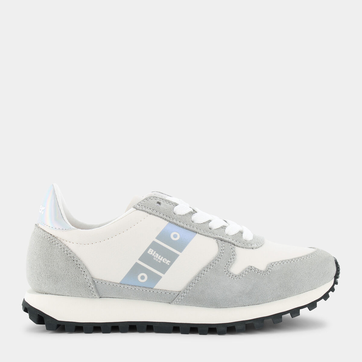 Sneakers Blauer da Donna, bianco