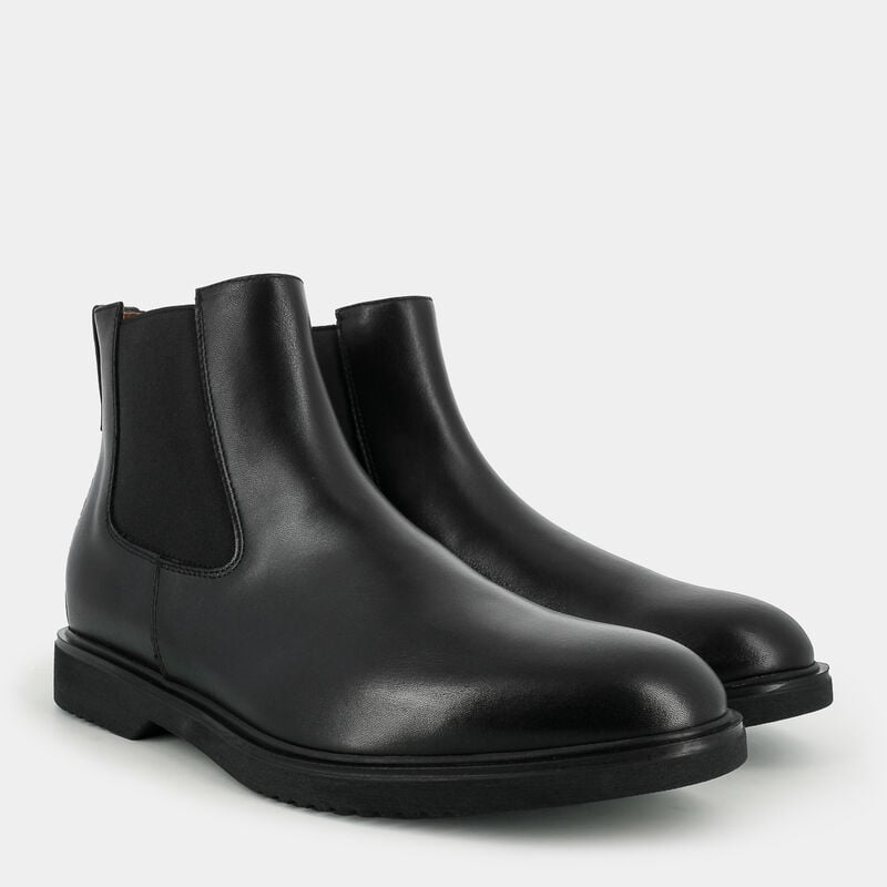 SCARPE da UOMO | TRONCHETTI NERO GIARDINI