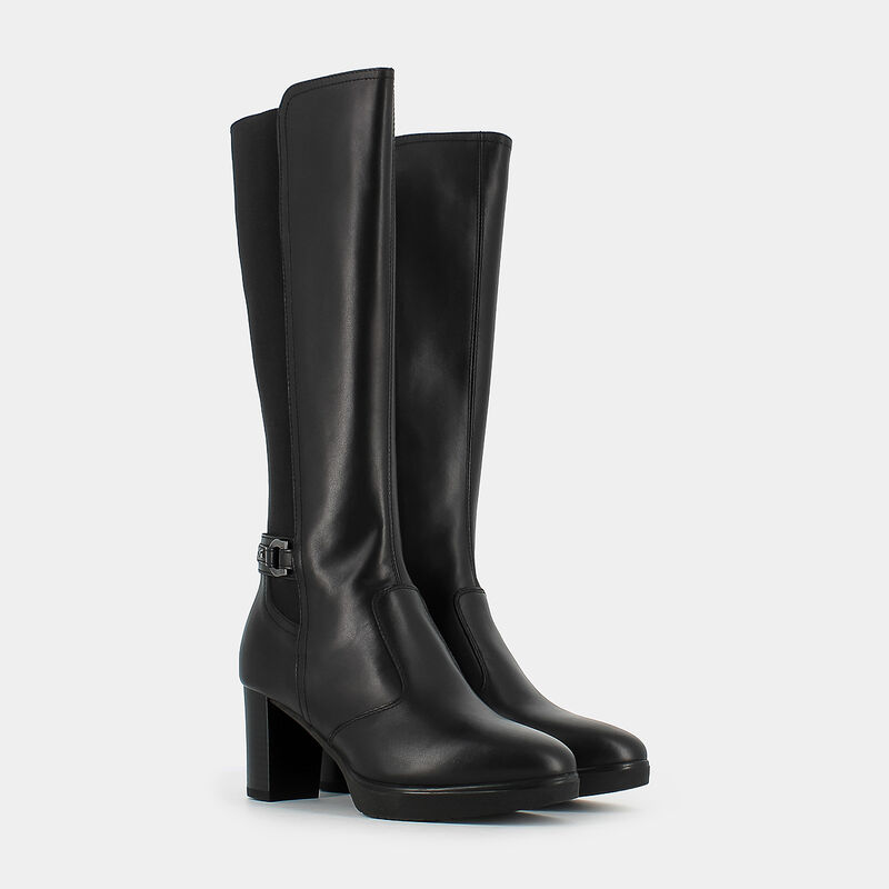 SCARPE da DONNA | STIVALI NERO GIARDINI