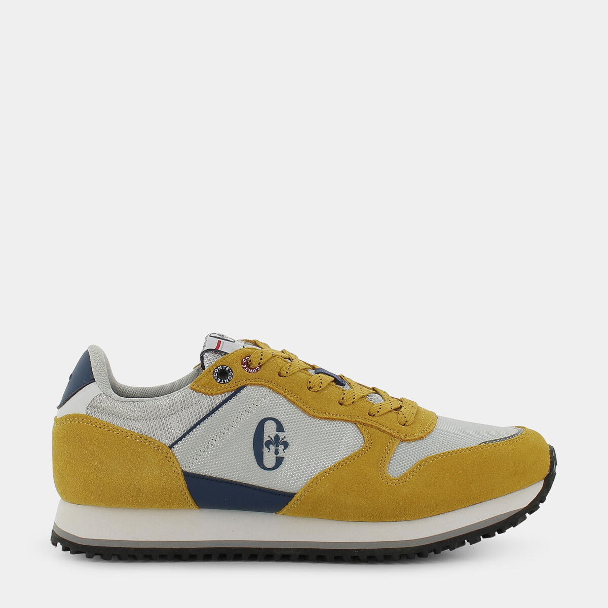 Sneakers Conte Of Florence da Uomo, giallo