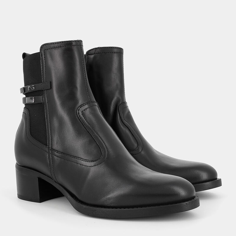 SCARPE da DONNA | TRONCHETTI NERO GIARDINI