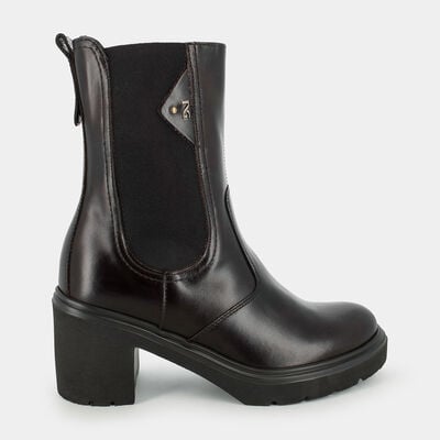 SCARPE da DONNA | TRONCHETTI NERO GIARDINI