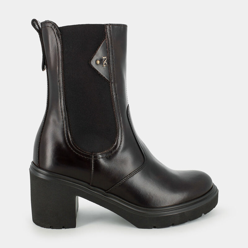 SCARPE da DONNA | TRONCHETTI NERO GIARDINI