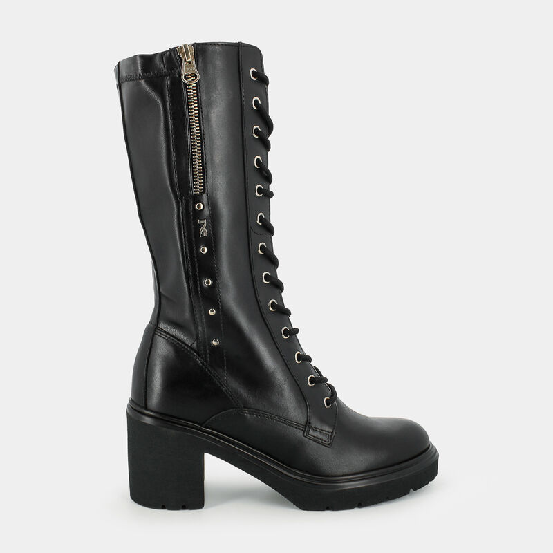 SCARPE da DONNA | SCARPONCINI NERO GIARDINI