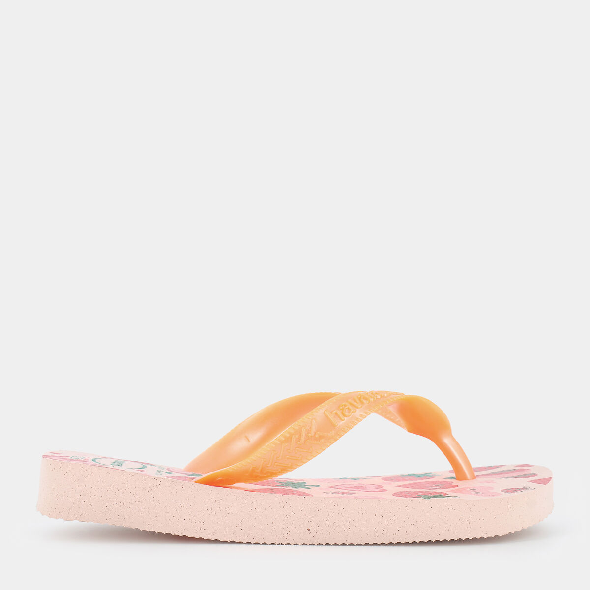 Ciabatte Havaianas da Bambina, arancio