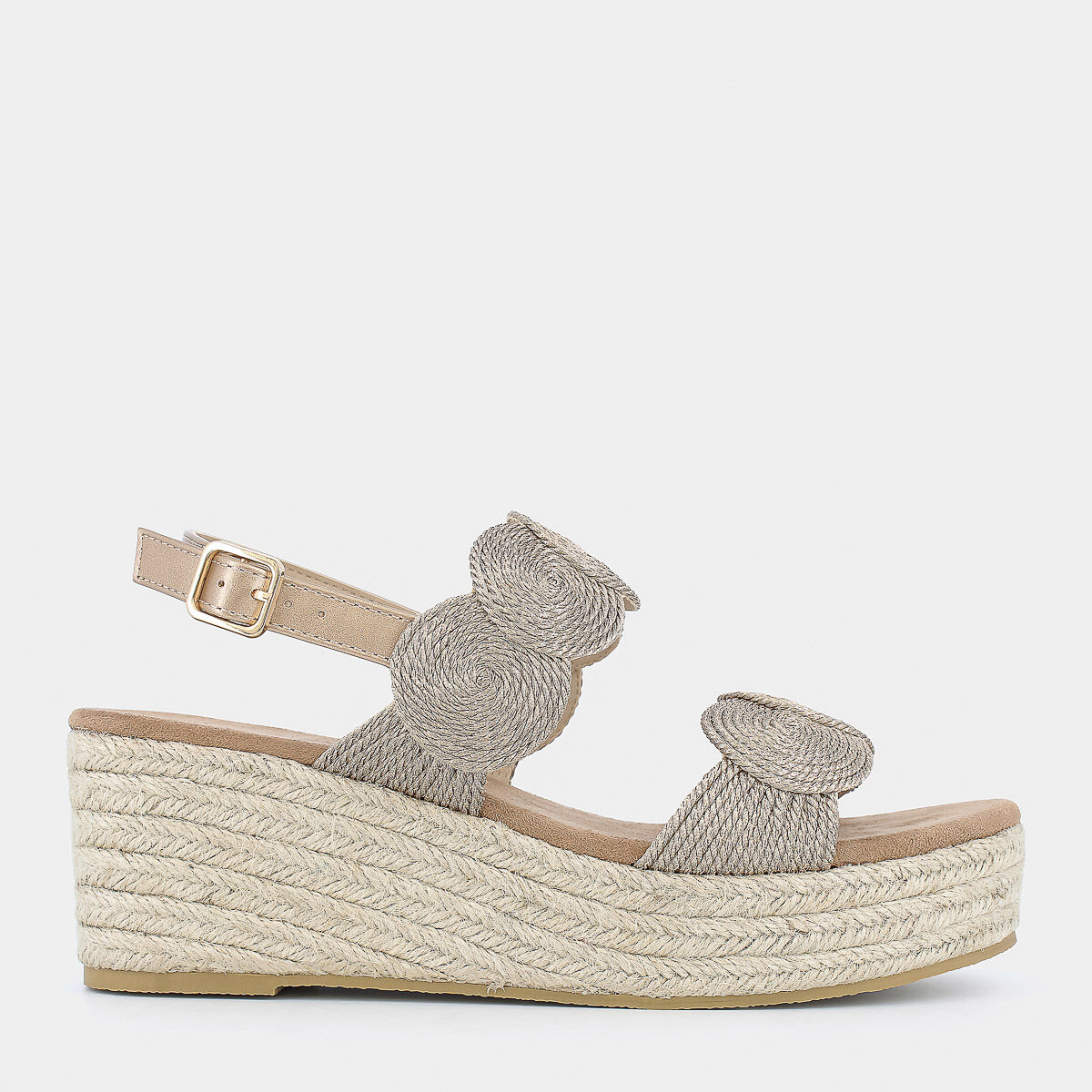 Campesina Sheen da Donna, beige