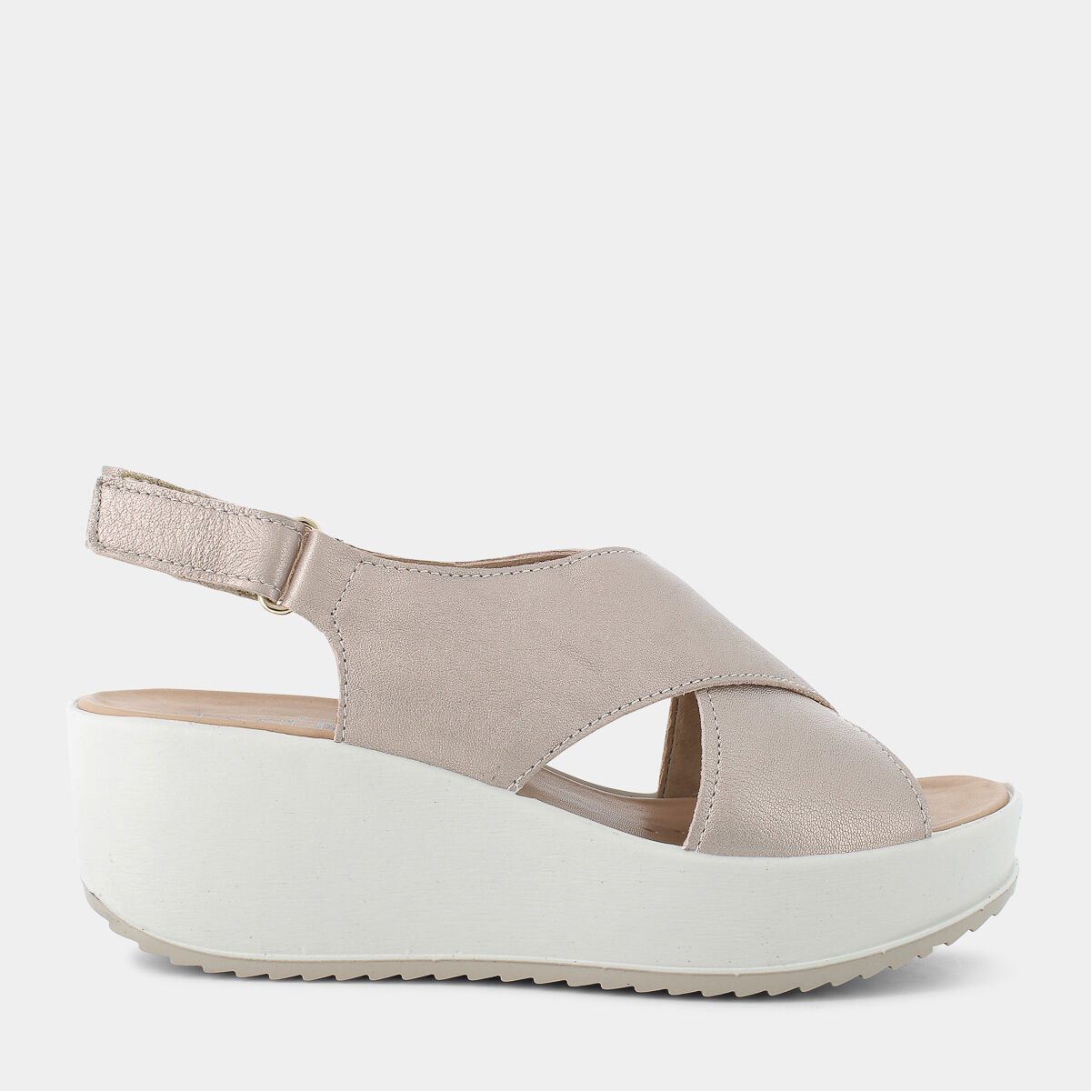 Sandali Essem da Donna, beige