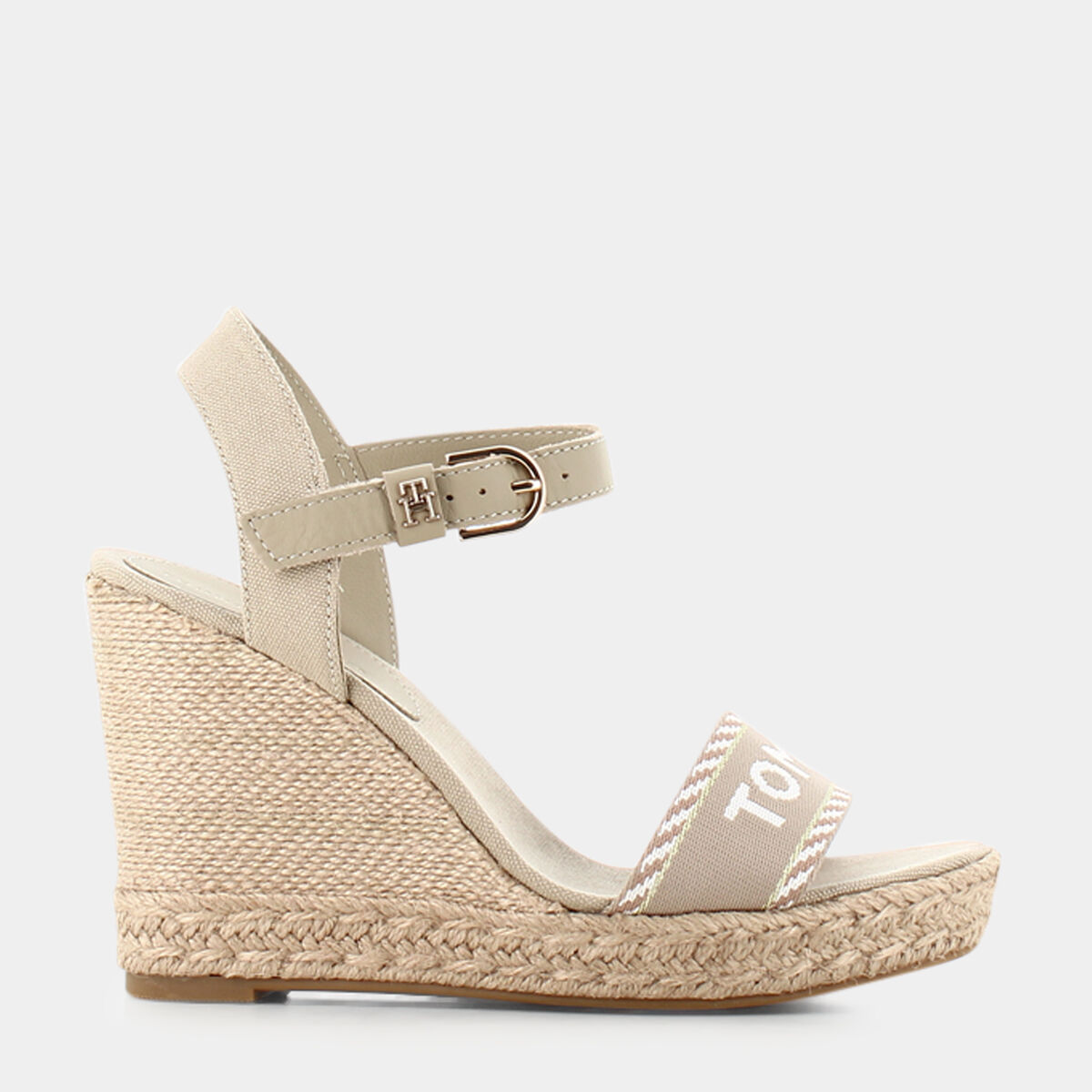 Sandali Tommy Hilfiger da Donna, beige