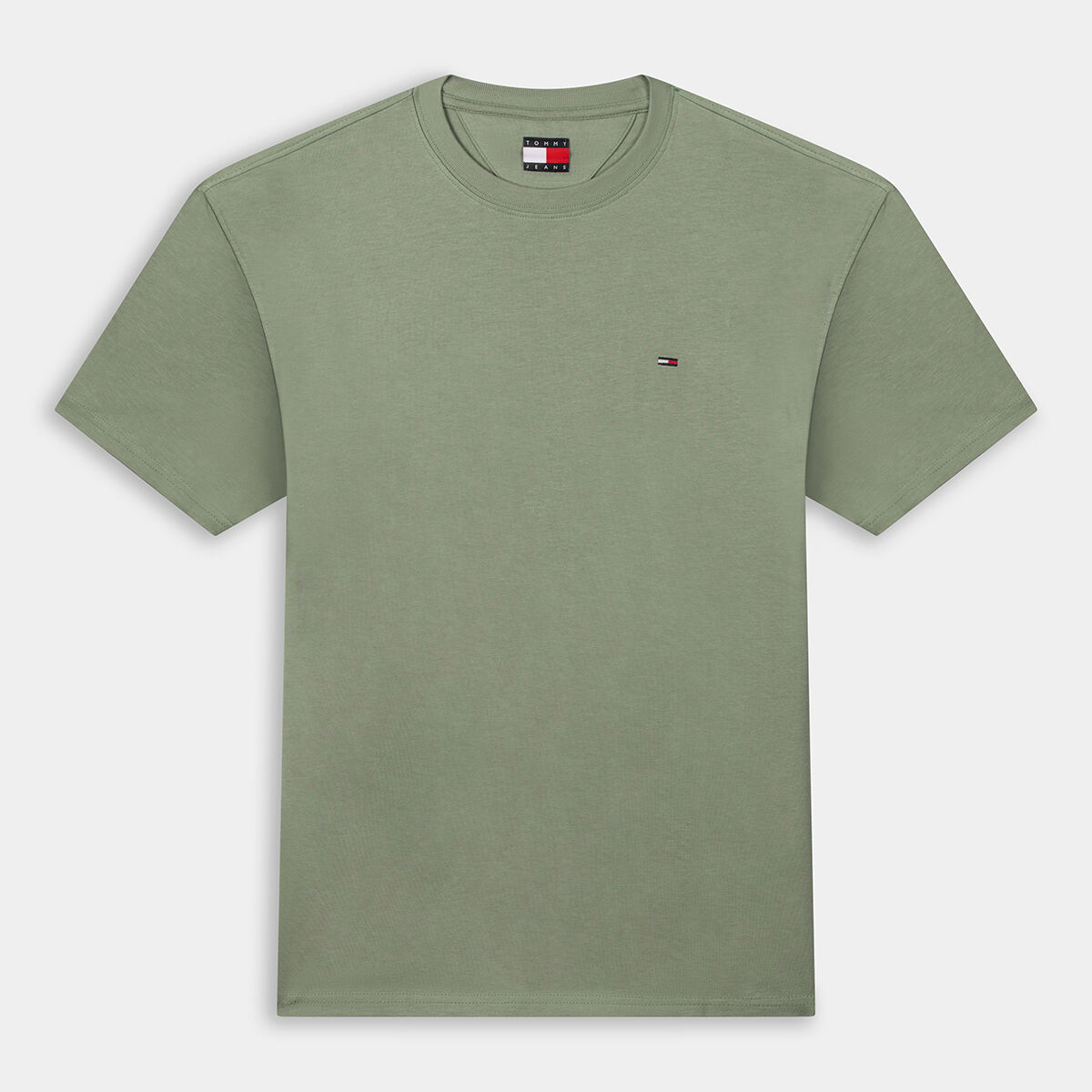 T-shirt Tommy Jeans da Uomo, nero