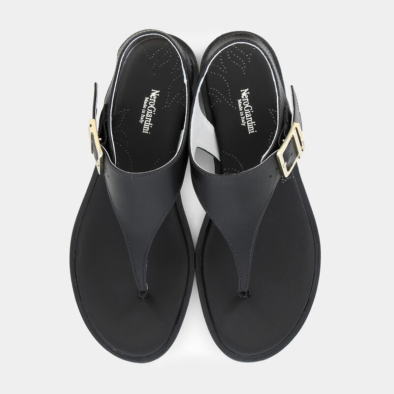 SCARPE da DONNA | SANDALI NERO GIARDINI