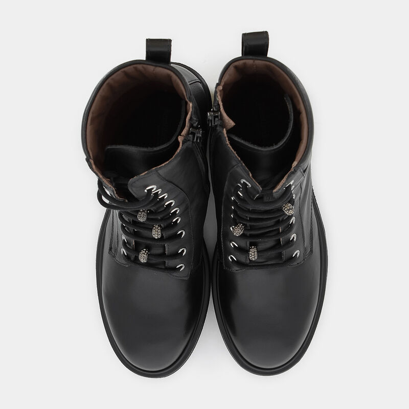 SCARPE da DONNA | SCARPONCINI NERO GIARDINI