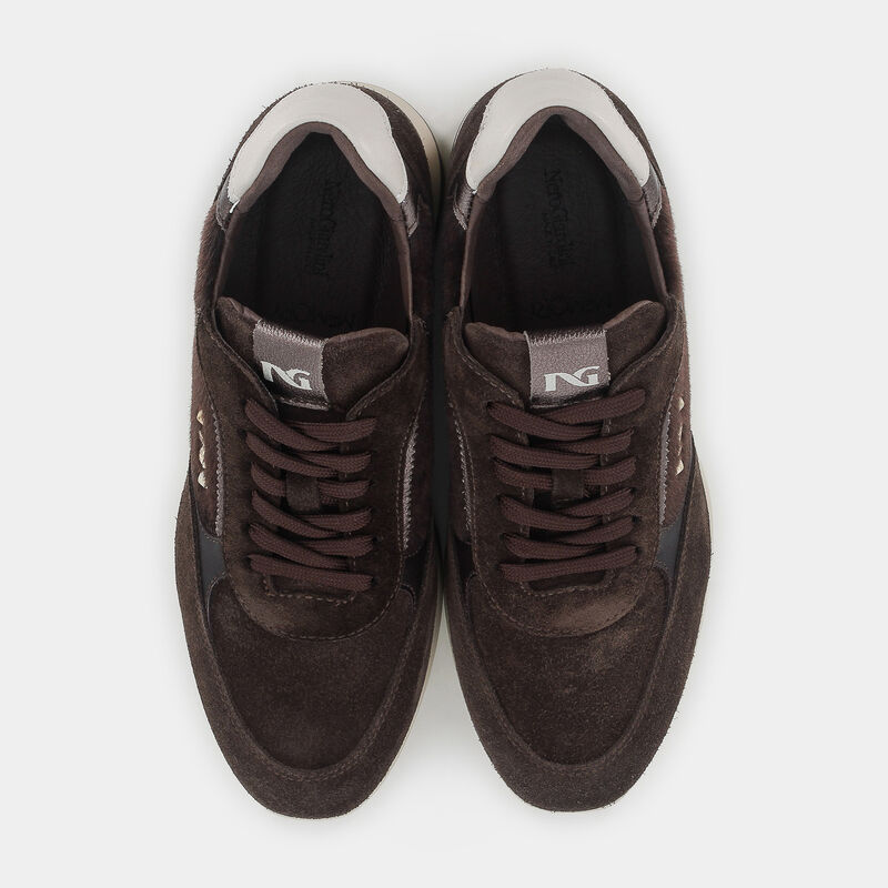SCARPE da DONNA | SNEAKERS NERO GIARDINI
