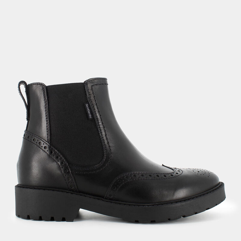 SCARPE da DONNA | TRONCHETTI NERO GIARDINI