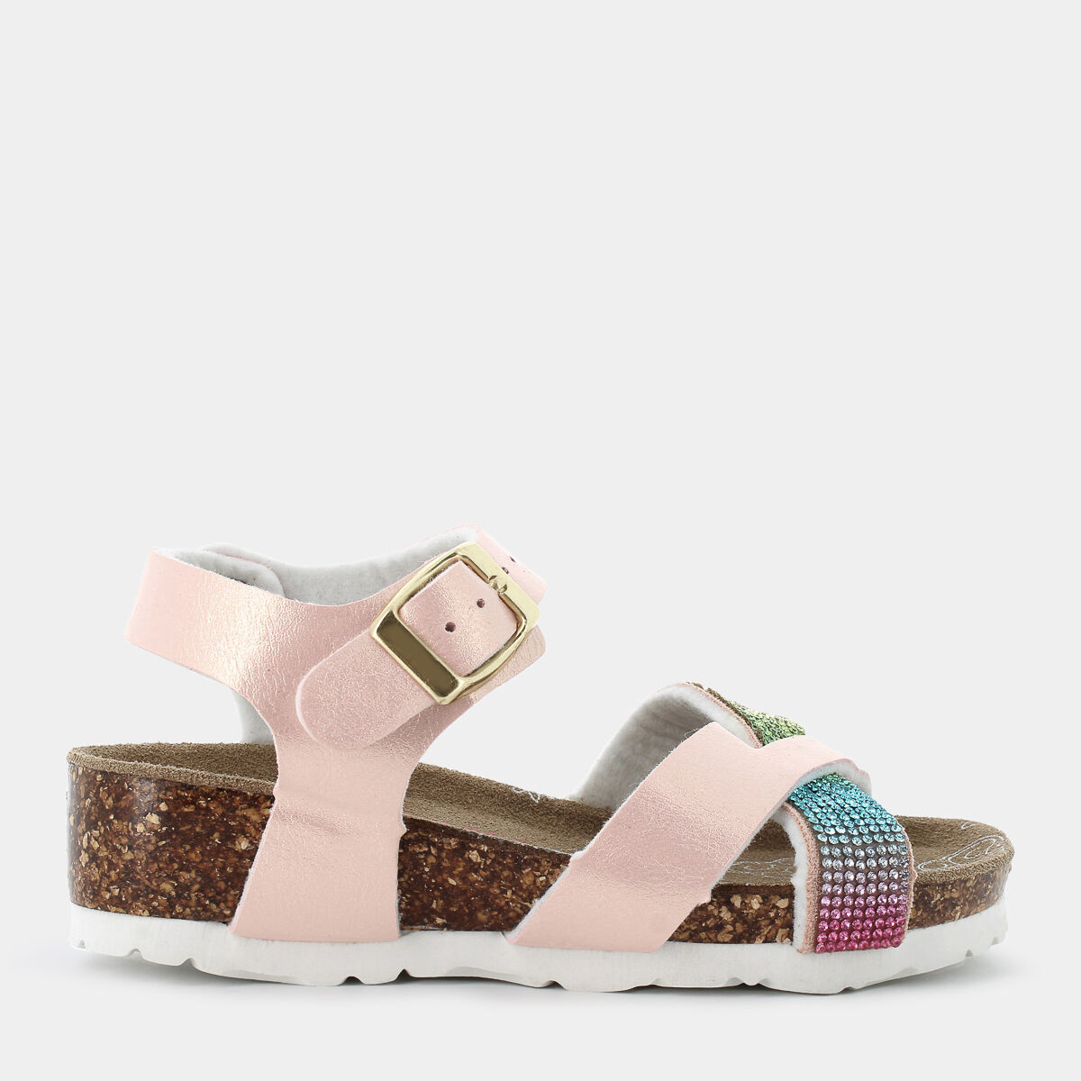 Sandali Fantastica da Bambina, rosa