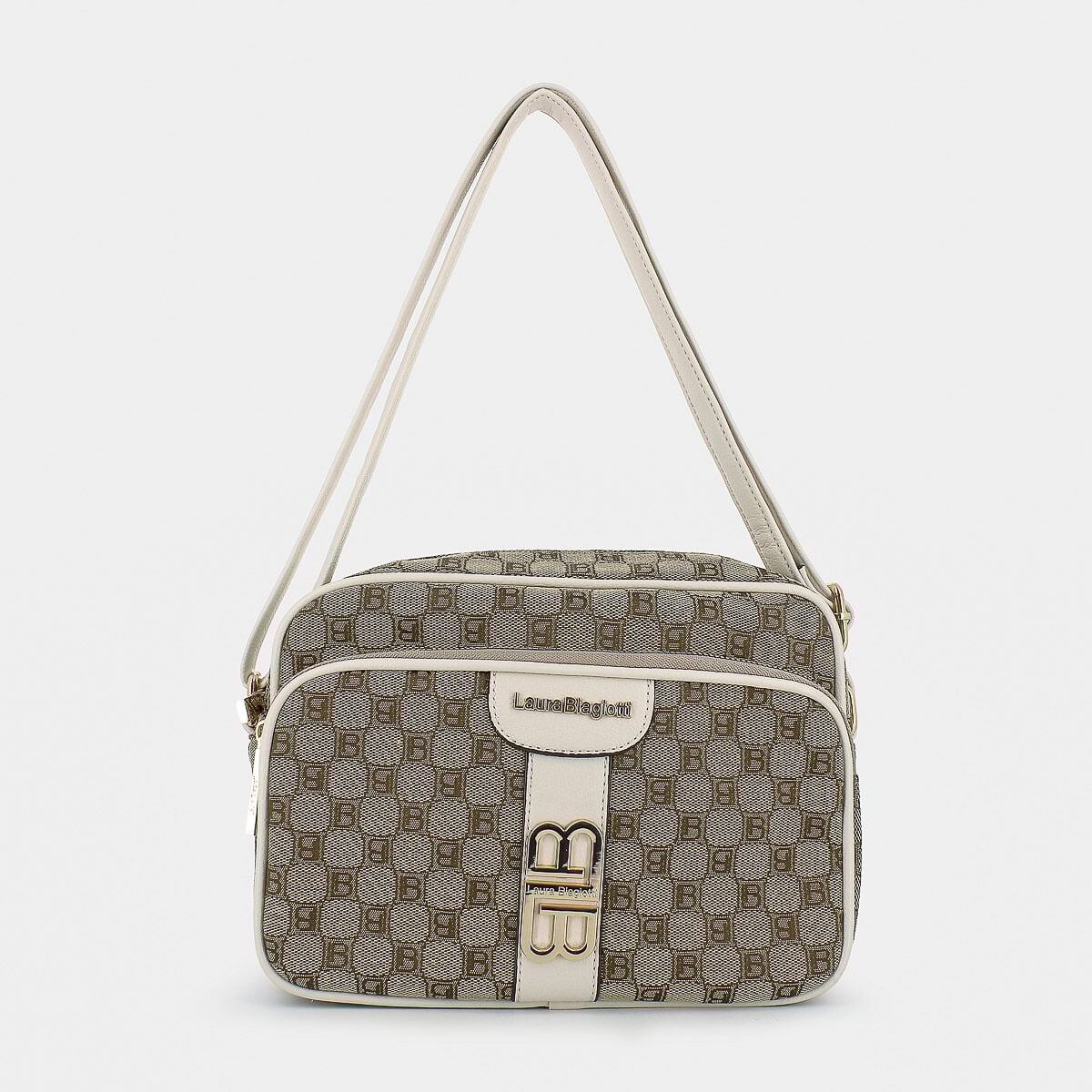 Tracolle Laura Biagiotti da Donna, beige
