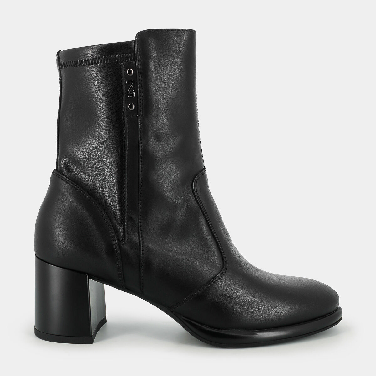 Tronchetti Nero Giardini da Donna, nero