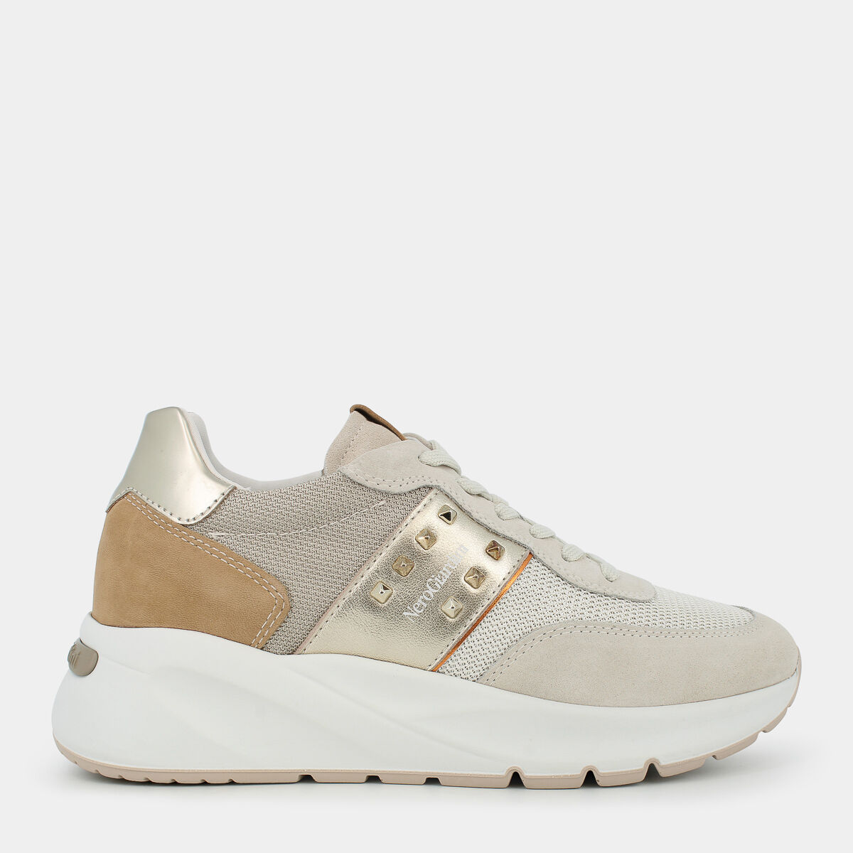 Sneakers Nero Giardini da Donna, beige