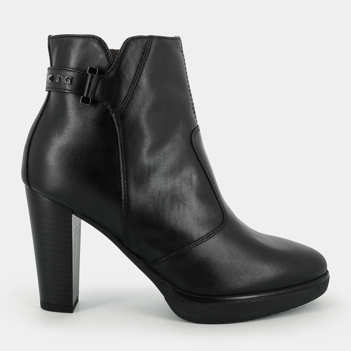 Tronchetti Nero Giardini da Donna, nero