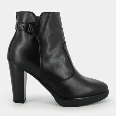 SCARPE da DONNA | TRONCHETTI NERO GIARDINI