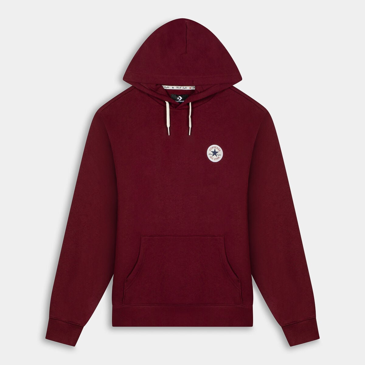 Maglie E Felpe Converse da Uomo, bordeaux