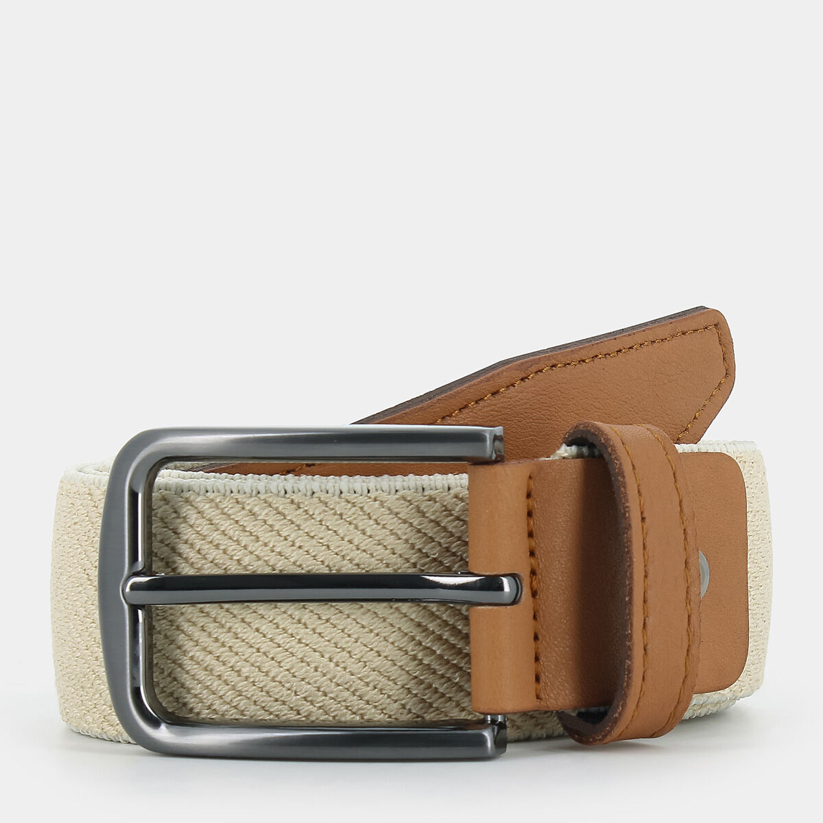 Cinture Step By Step da Uomo, beige