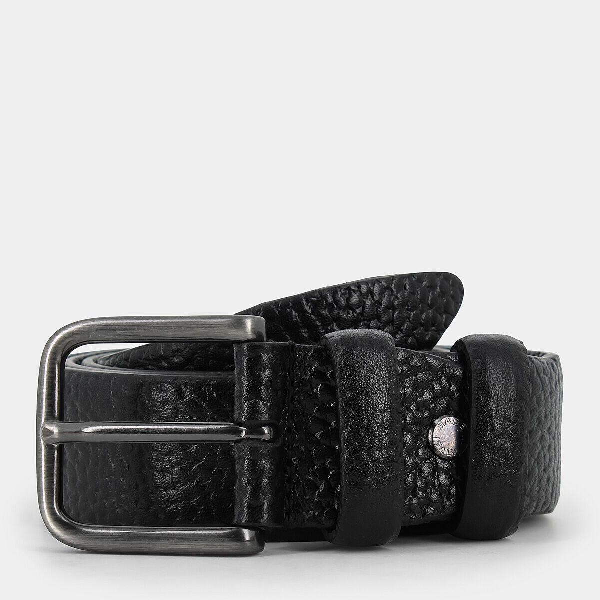 Cinture Shackleton da Uomo, nero