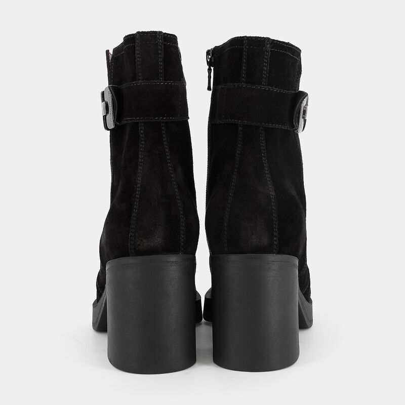 SCARPE da DONNA | TRONCHETTI NERO GIARDINI