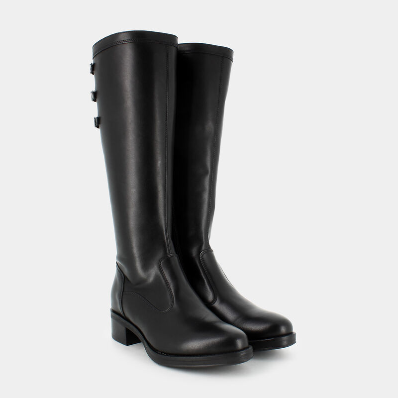 SCARPE da DONNA | STIVALI NERO GIARDINI