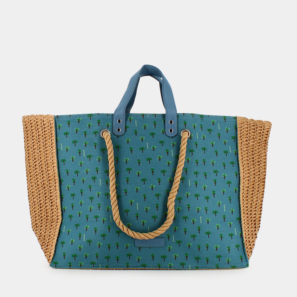 Borsa Mare Naj Oleari da Donna, azzurro