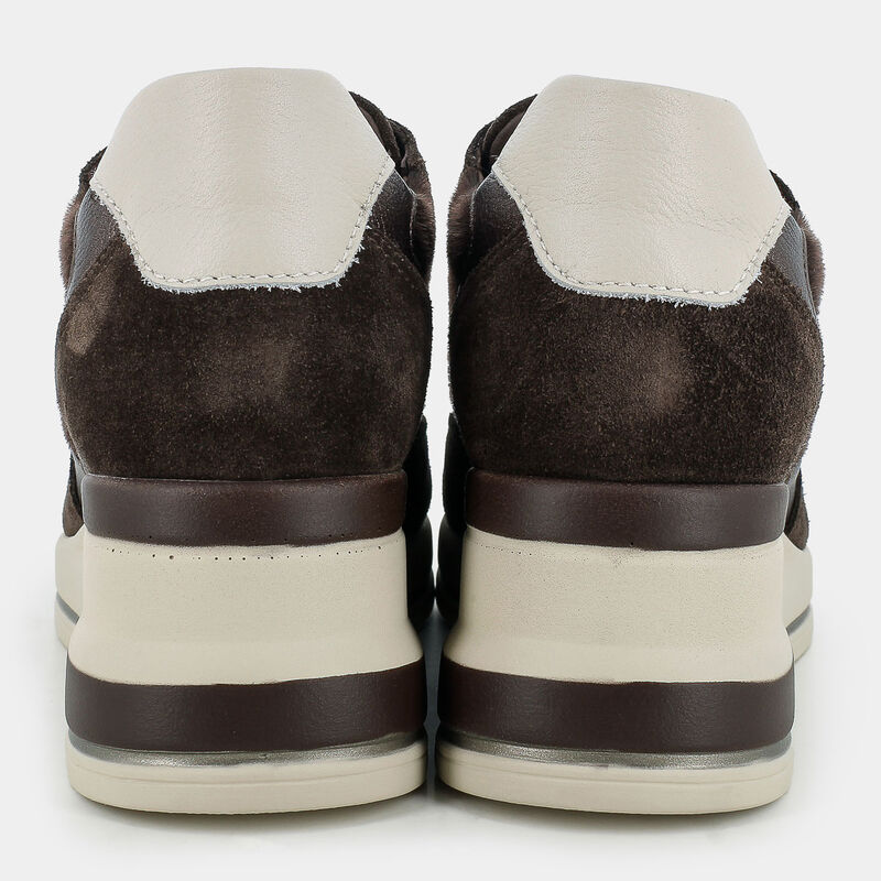 SCARPE da DONNA | SNEAKERS NERO GIARDINI