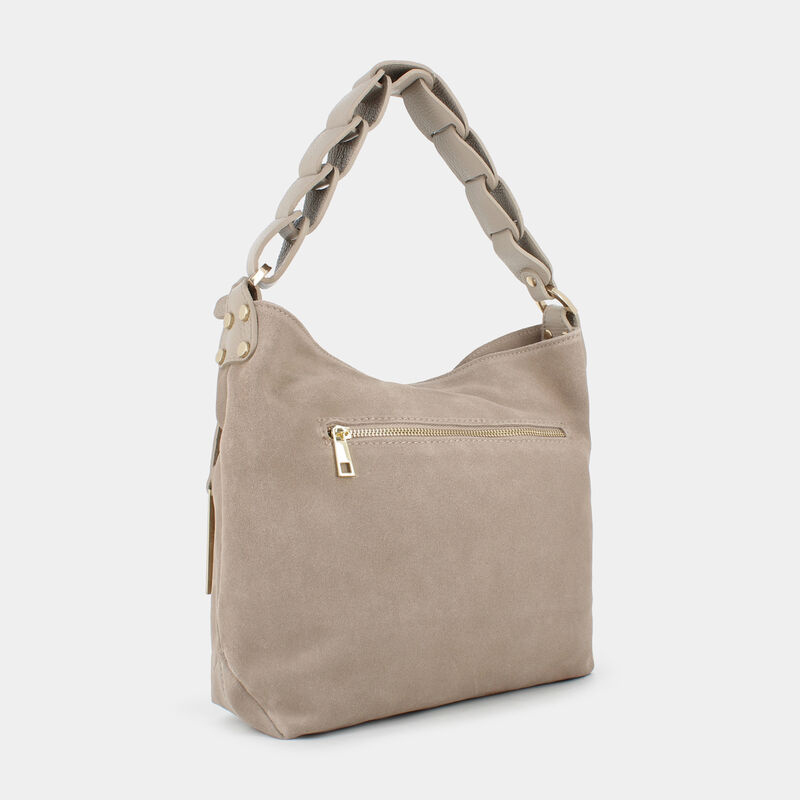 E26 da PATTI D AM | 20 CAMOSCI TAUPE E26 PATTI DI LUNA