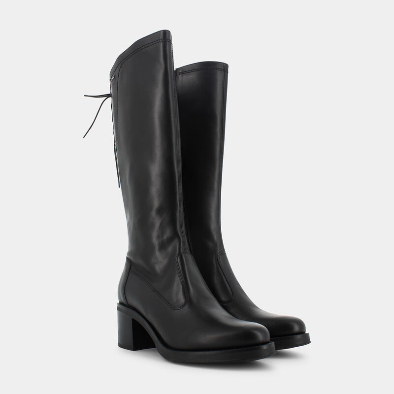 SCARPE da DONNA | STIVALI NERO GIARDINI