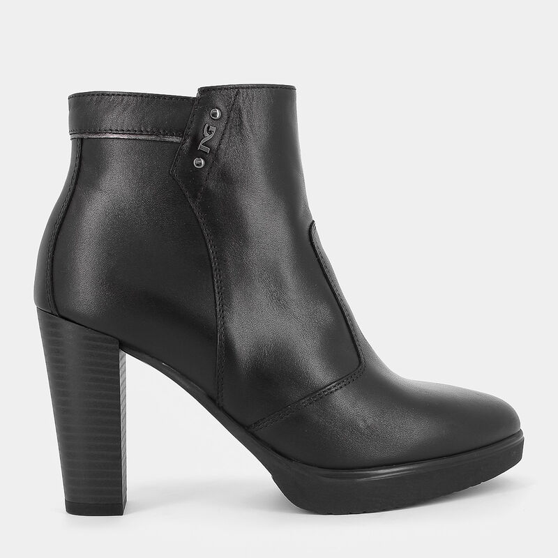 SCARPE da DONNA | TRONCHETTI NERO GIARDINI