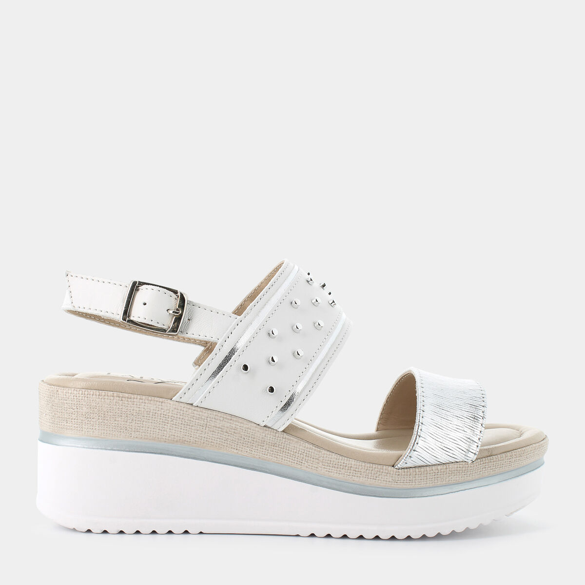 Sandali Lady Nice da Donna, argento