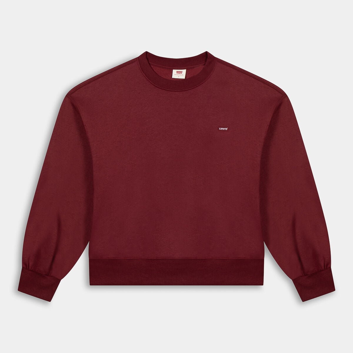 Maglie E Felpe Levi's da Donna, rosso