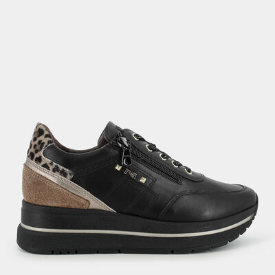 SCARPE da DONNA | SNEAKERS NERO GIARDINI