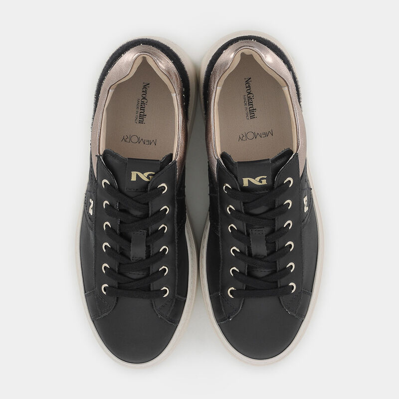SCARPE da DONNA | SNEAKERS NERO GIARDINI