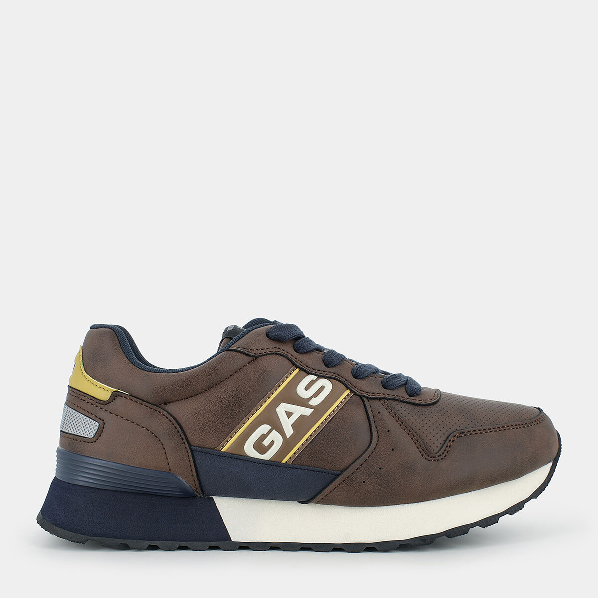 Sneakers Gas da Uomo, marrone