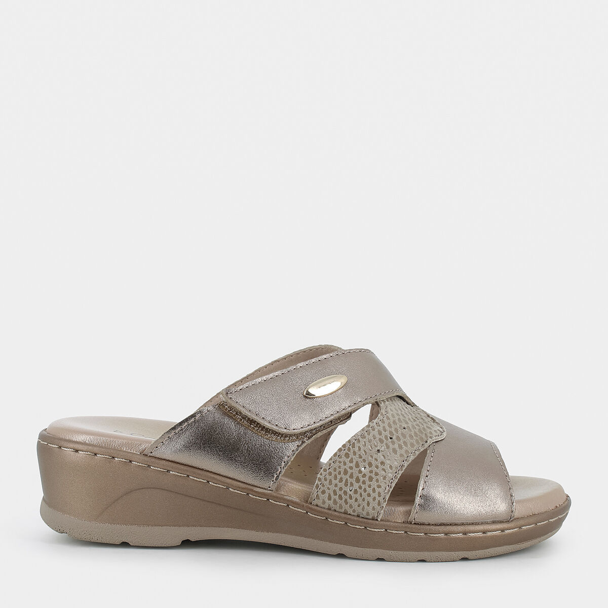 Sandali Comodia da Donna, oro