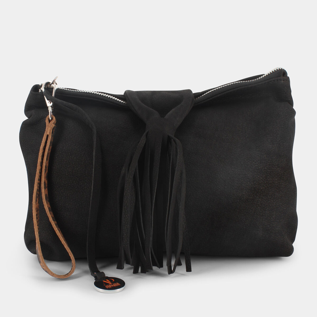 Clutch Atelier Pietrini da Donna, nero