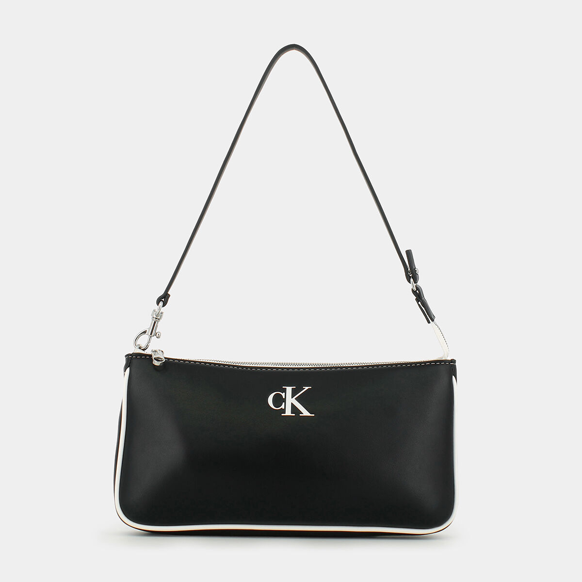 Tracolle Calvin Klein da Donna, nero