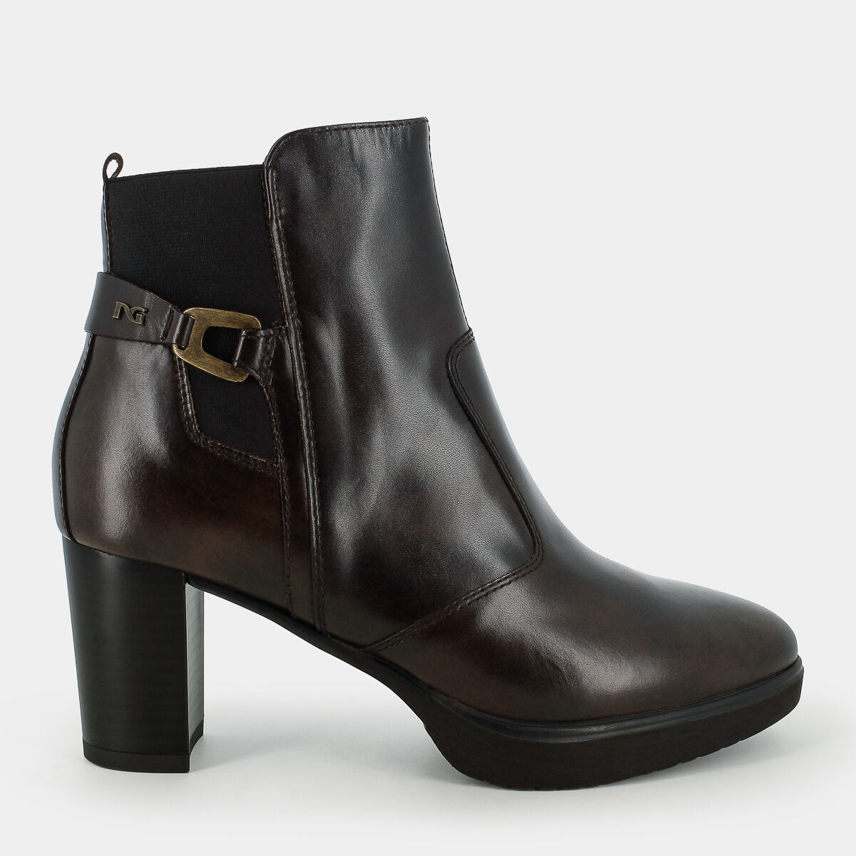 Tronchetti Nero Giardini da Donna, marrone