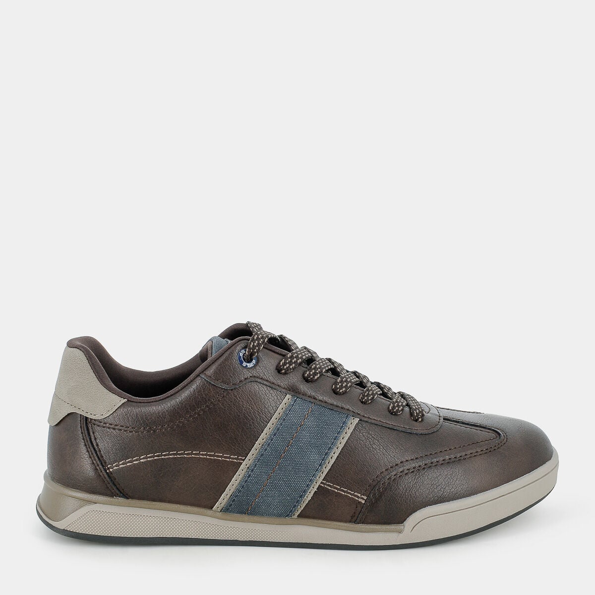 Sneakers Step By Step da Uomo, marrone